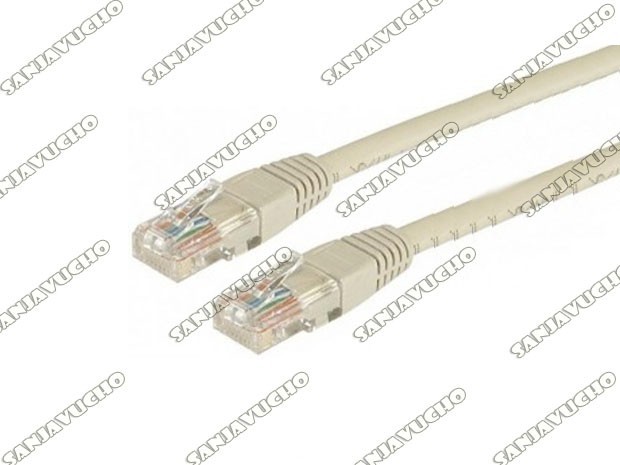 &+ CABLE DE RED PC NOTEBOOK RJ45 10 MTS